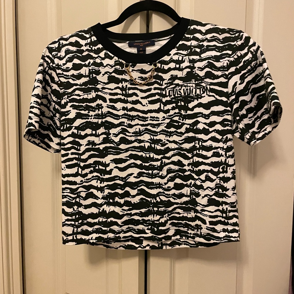 Louis Vuitton crop top size M limited edition Pristine